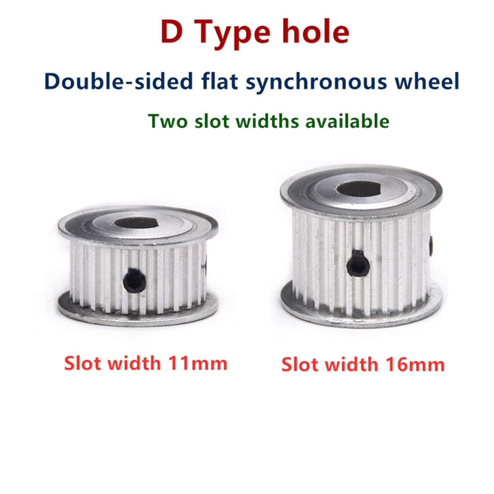 Poulie De Distribution 2GT 30 Dents Alésage 5/6/8/10 Mm Pour Courroie De Distribution De 6 Mm De Large Trous De 30 Dents Roue Synchrone 8 Mm 2gt 95069734