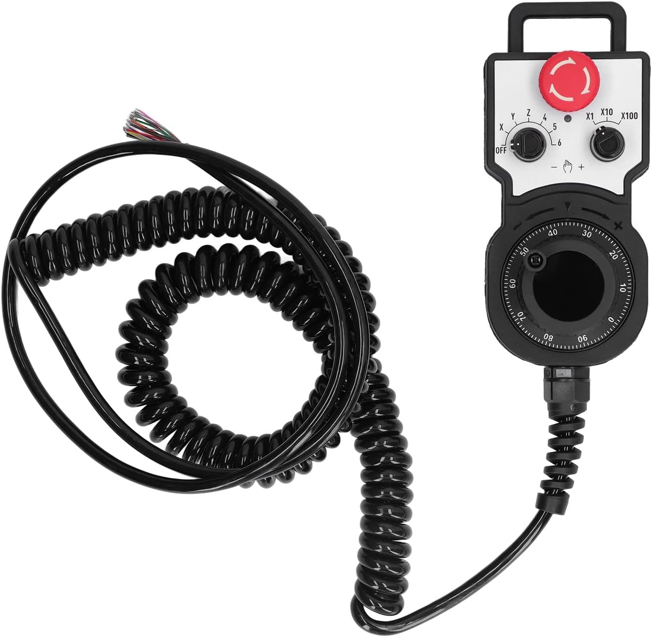Handwheel Controller, Stable Operation Multifunctional Self Transfer CNC Motion System Controller Resettable Design for Industrial Control Equipment