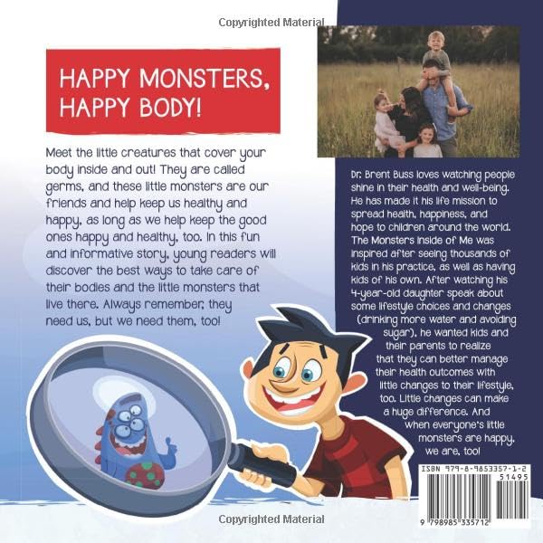 The Monsters Inside of Me: A Kids Guide to Health - Image 2