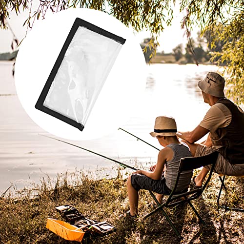 certainoly Vissen Lokken Wraps, Vissen Lokken Covers - Aas Lokken Beschermhoes, gemakkelijk Zie Lokt, Transparant PVC, Aas Veilige Opslag, 1Pc - Image 4