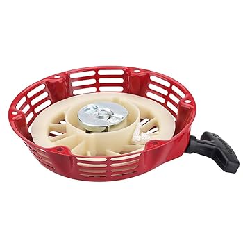 YER Amazon.com : Recoil Starter Compatible with Honda GX240 8HP