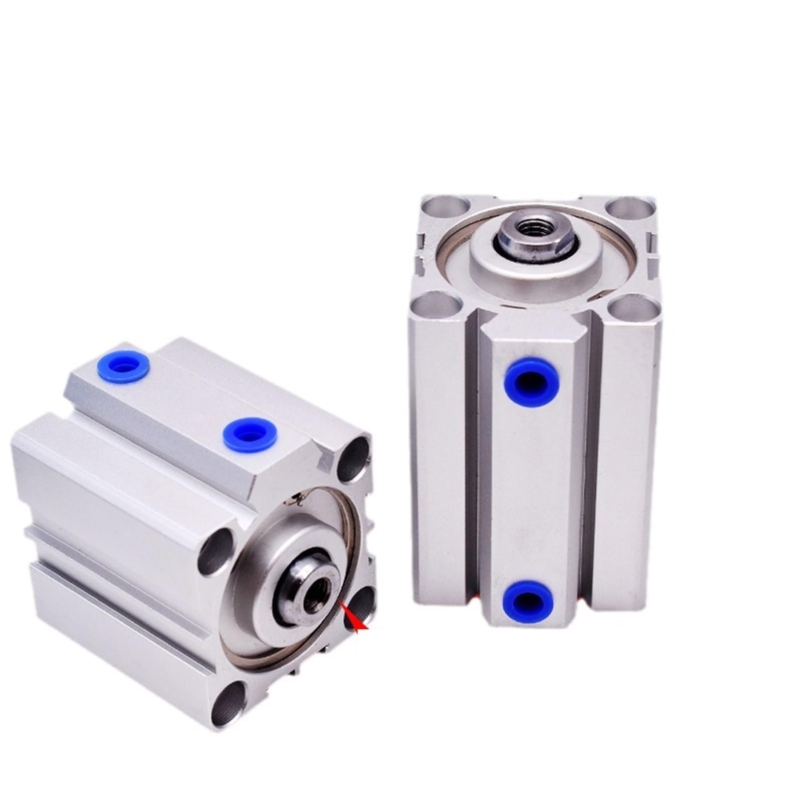 Vérin pneumatique compact avec aimant SDA 63mm course 5mm pour robotique et atelier