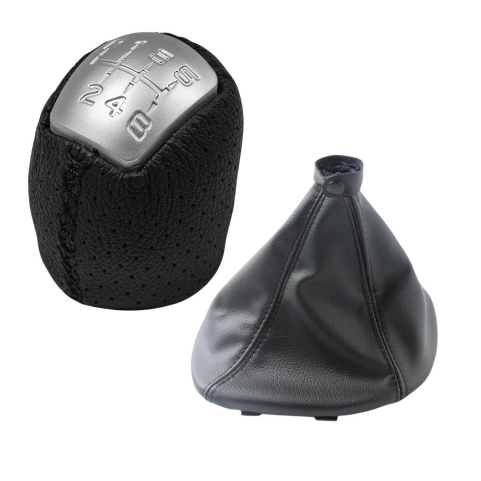 KUNYOS Sporty Gear Knob for IVECO Daily 2006-2017 Silver