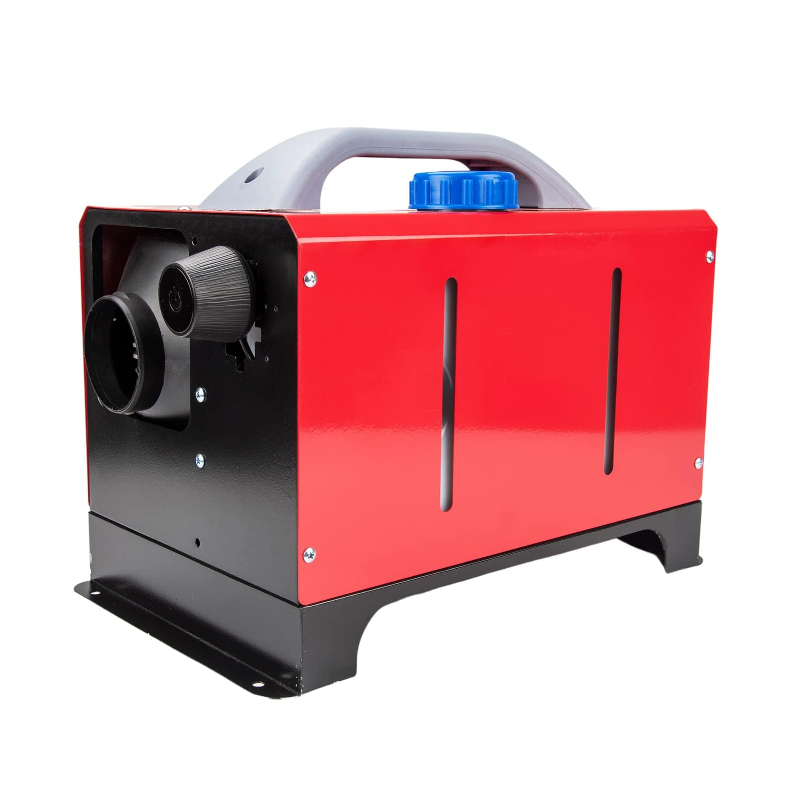 Calentador diésel todo en uno, 5KW, 12V, calentador de aire diésel portátil con silenciador, control remoto, monitor LCD, calentamiento rápido, descongelación y desempañado para autocaravanas, cami