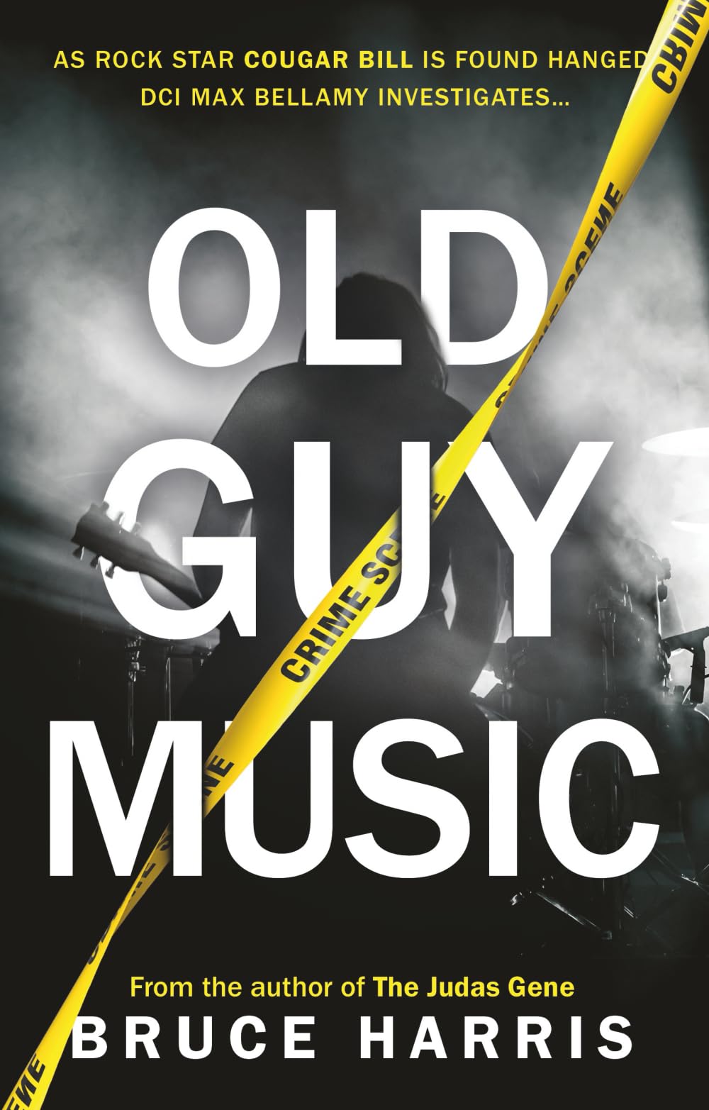 Bruce Harris Old Guy Music Paperback Book - Fiction