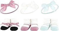 Vista 75 de Hudson Baby Conjunto de regalo de diadema y calcetines para niña