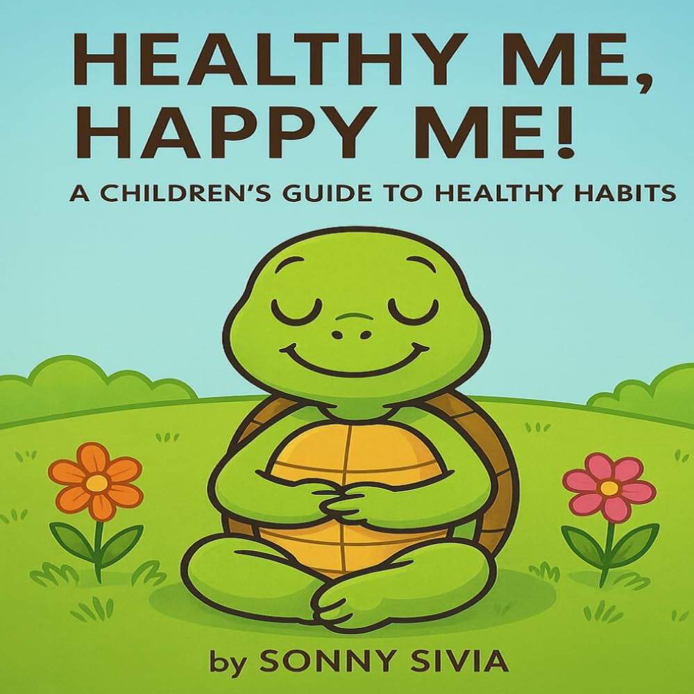 Healthy Me, Happy Me!: A Children's Guide to Healthy Habits