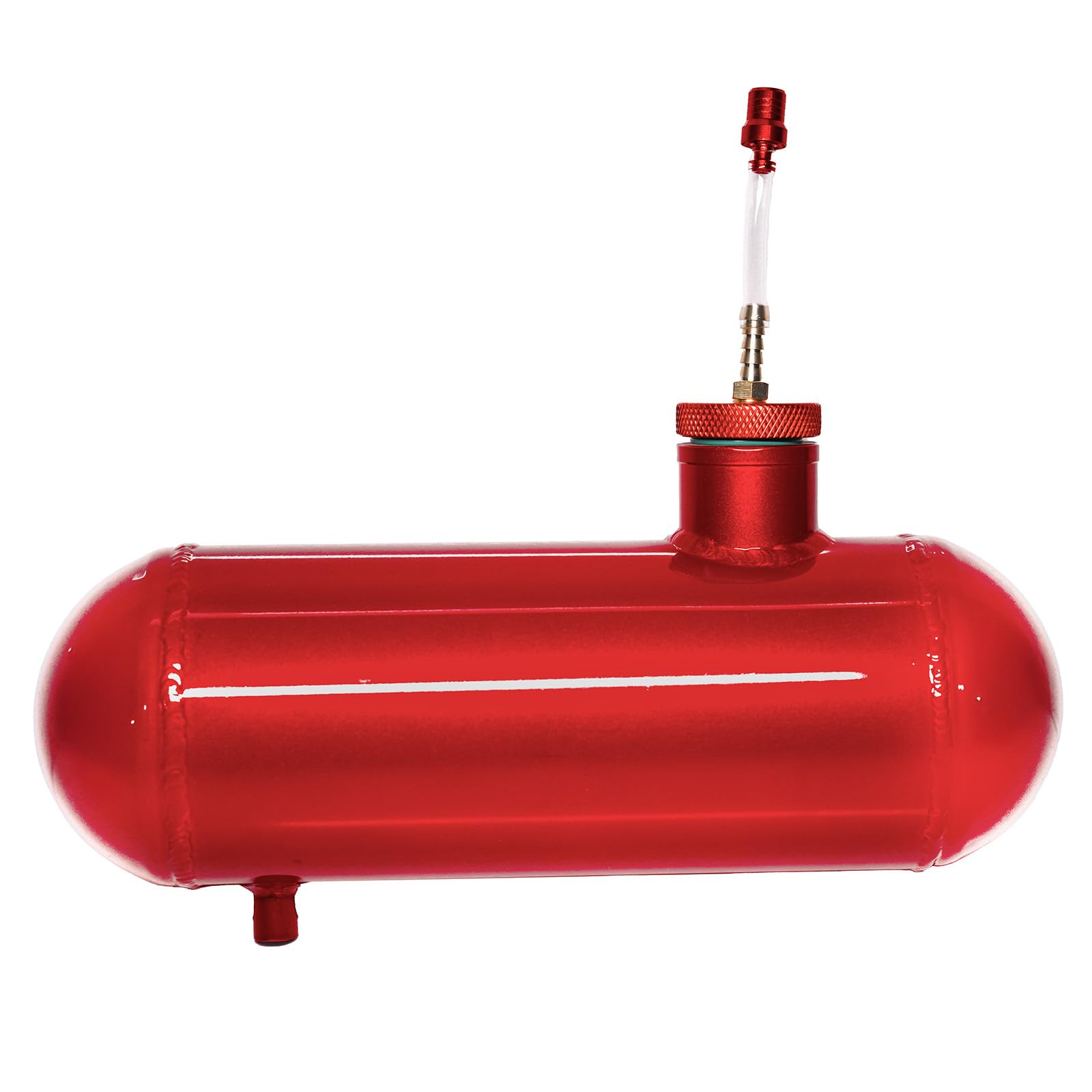 JMCHstore Side Aluminum Mini bike Gas Fuel Tank Cylinder 4x12