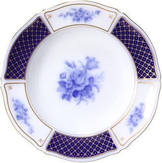 極美品】大倉陶園 ブルーインペリアル プレート 皿 4枚セット ブルー