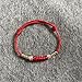 LADY Wan Handmade Protection Red String Bracelet with 925 Sterling Silver Beads