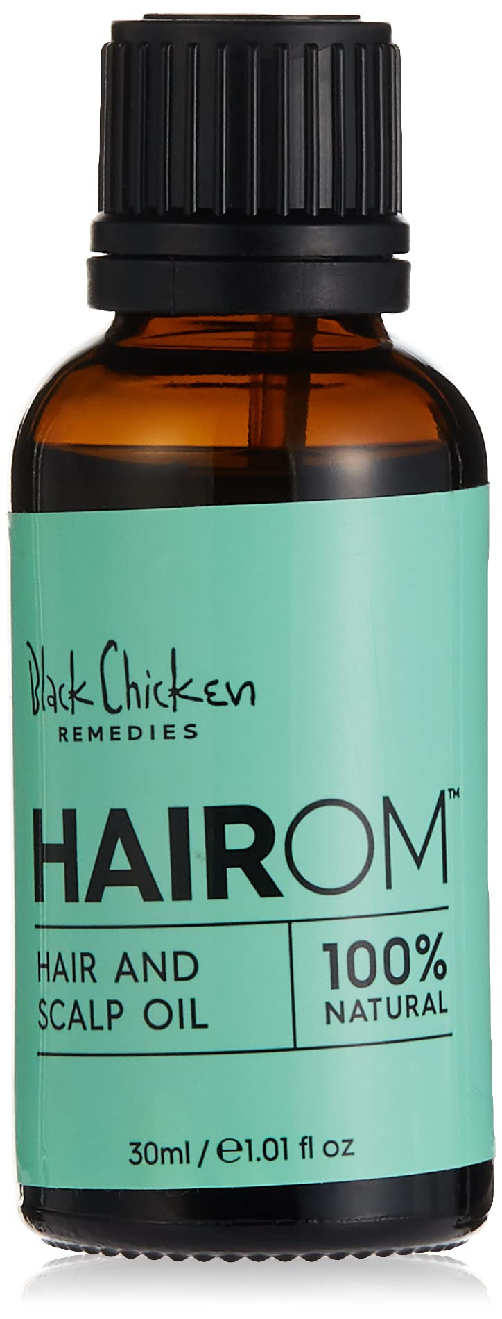 Black Chicken Remedies HairOM Restorative Hair and Scalp Treatment