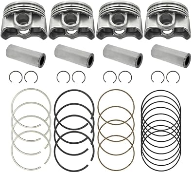 Engine Piston & Piston Rings Kit STD Fits for Hyundai for Kia