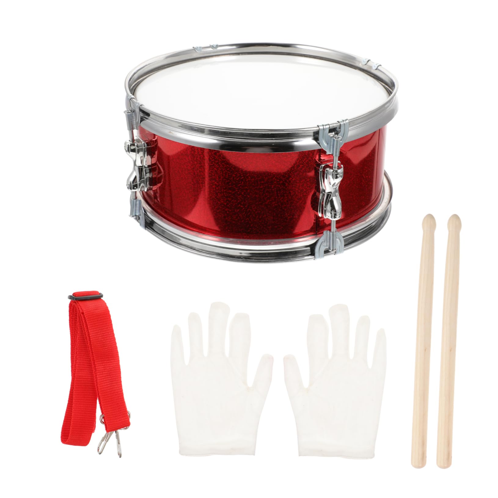 Kisangel Schlagzeug Buntes Percussion Instrument für Kleinkinder Musikspielzeug Rhythmusgefühl und Koordination als für Geburtstage und Feiertage