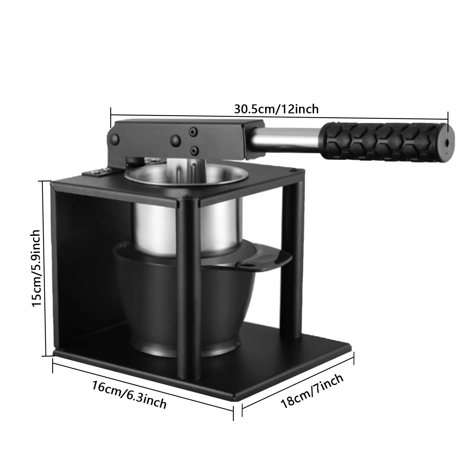 Amazon | 手動ジュースプレス - ザクロ用フルーツジューサー