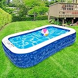 Taotique 130' X 72' X 20' Ball Pit for Toddlers and Baby, Kids Play Yard, Ball Pool, Play Game Fence...