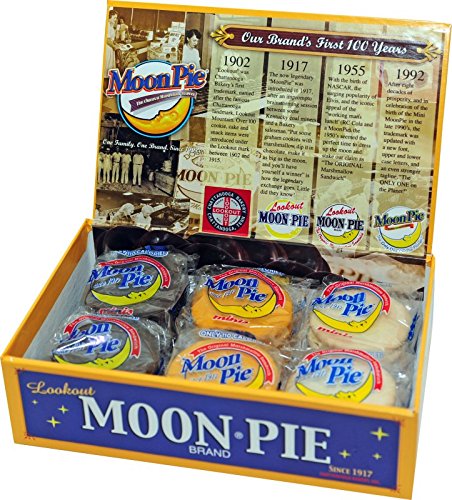 MoonPie Original Assorted Mini Collector's Box (Chocolate/Vanilla/Banana)