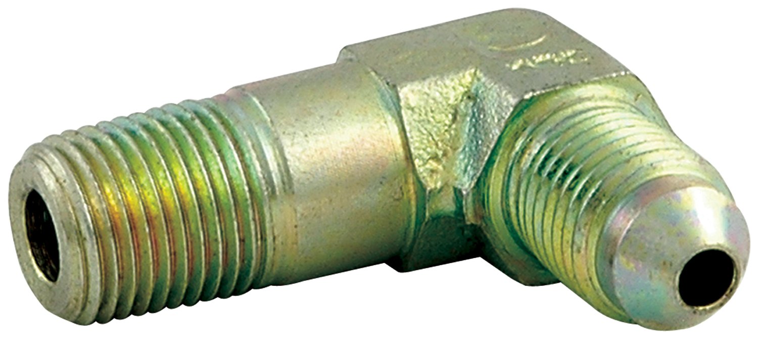 Allstar Performance ALL50020-3 to 1/8" NPT 90 Degree Tall Adapter Fitting