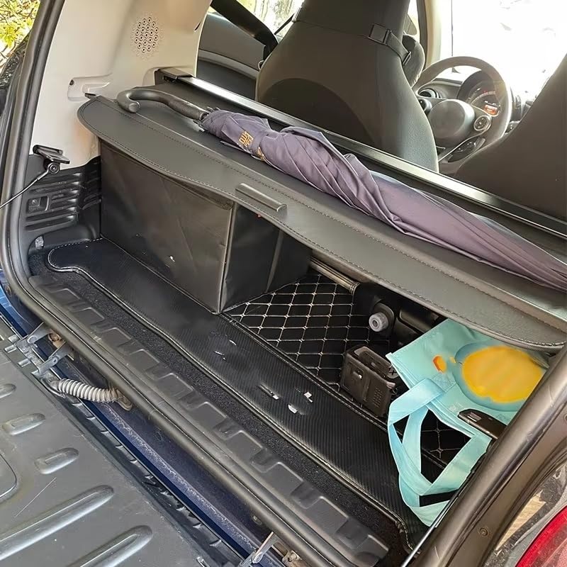 Partición de carga premium retráctil para maletero Smart W453 5