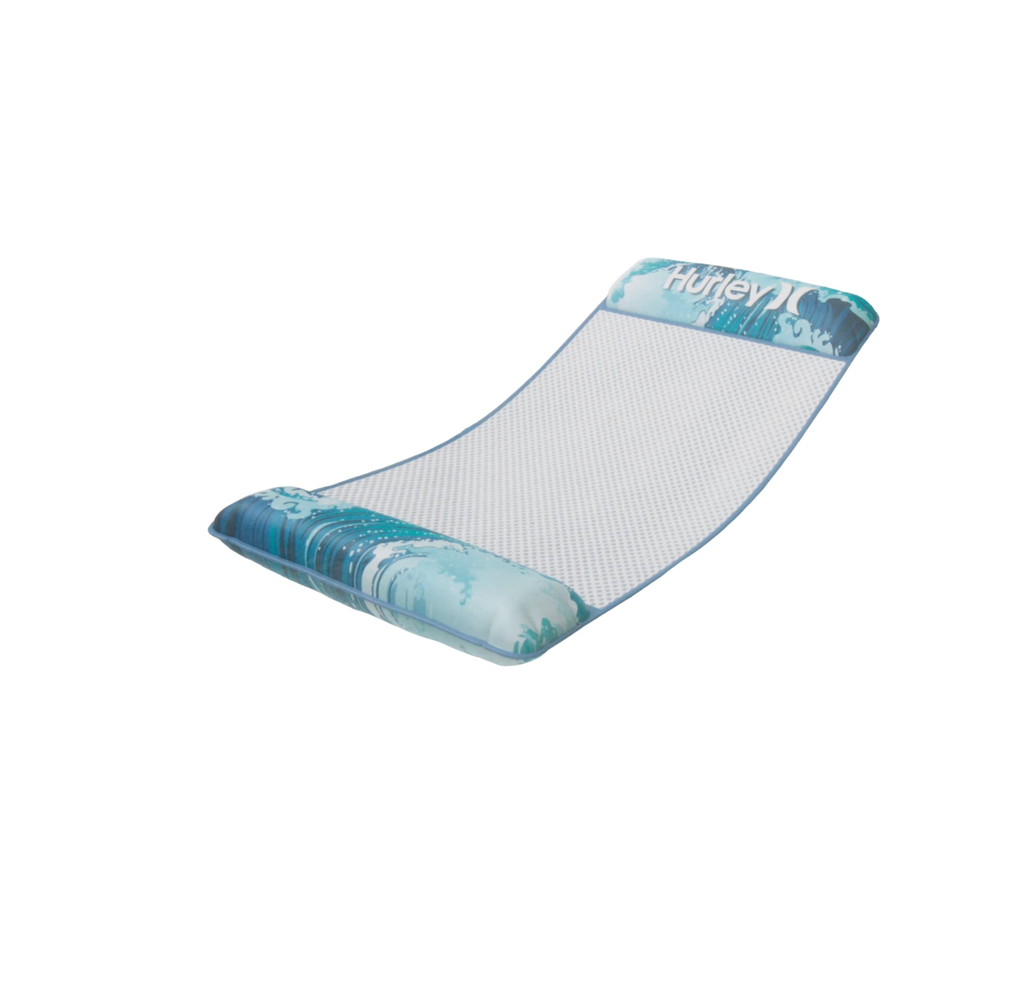 Hurley Mesh Pool Hammock - Inflatable Pool Float Lounger - Multipurpose Swimming Pool Accessories: Saddle, Lounge Chair, Hammock, Drifter