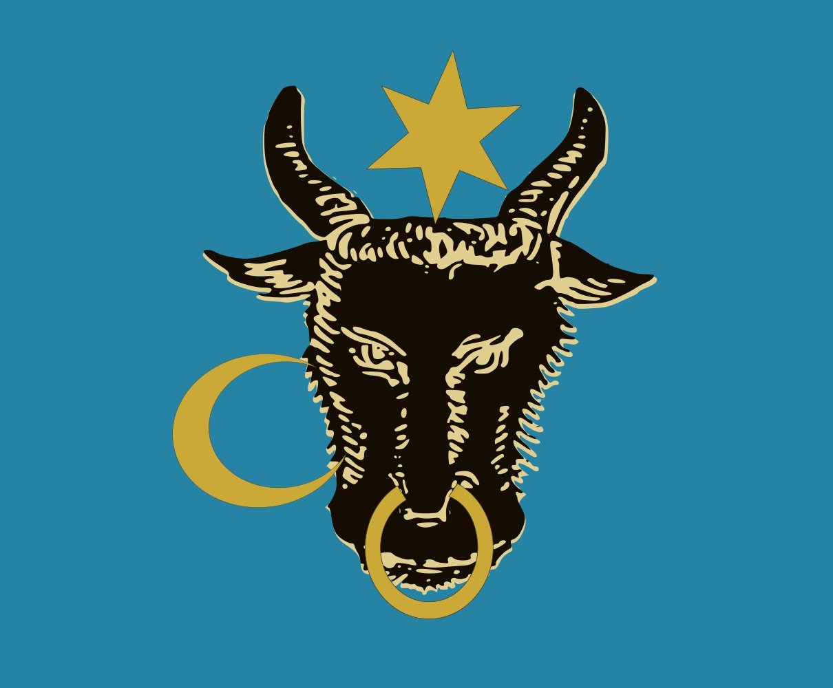 Drapeau Moldavie Alexander Gwagnin en tissu noble et finitions haut de gamme