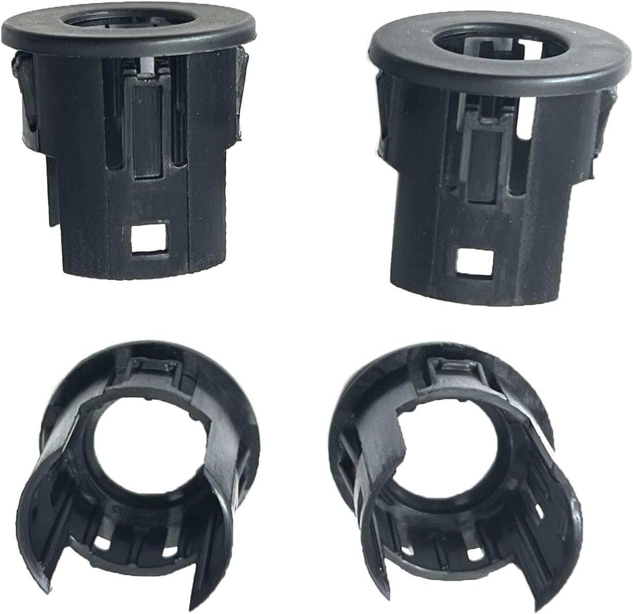 FainWan 4PCS Backup Parking Aid Sensor Retainer Bracket Ram 1500 Classic 19-21 Replace 5LS52TZZAA