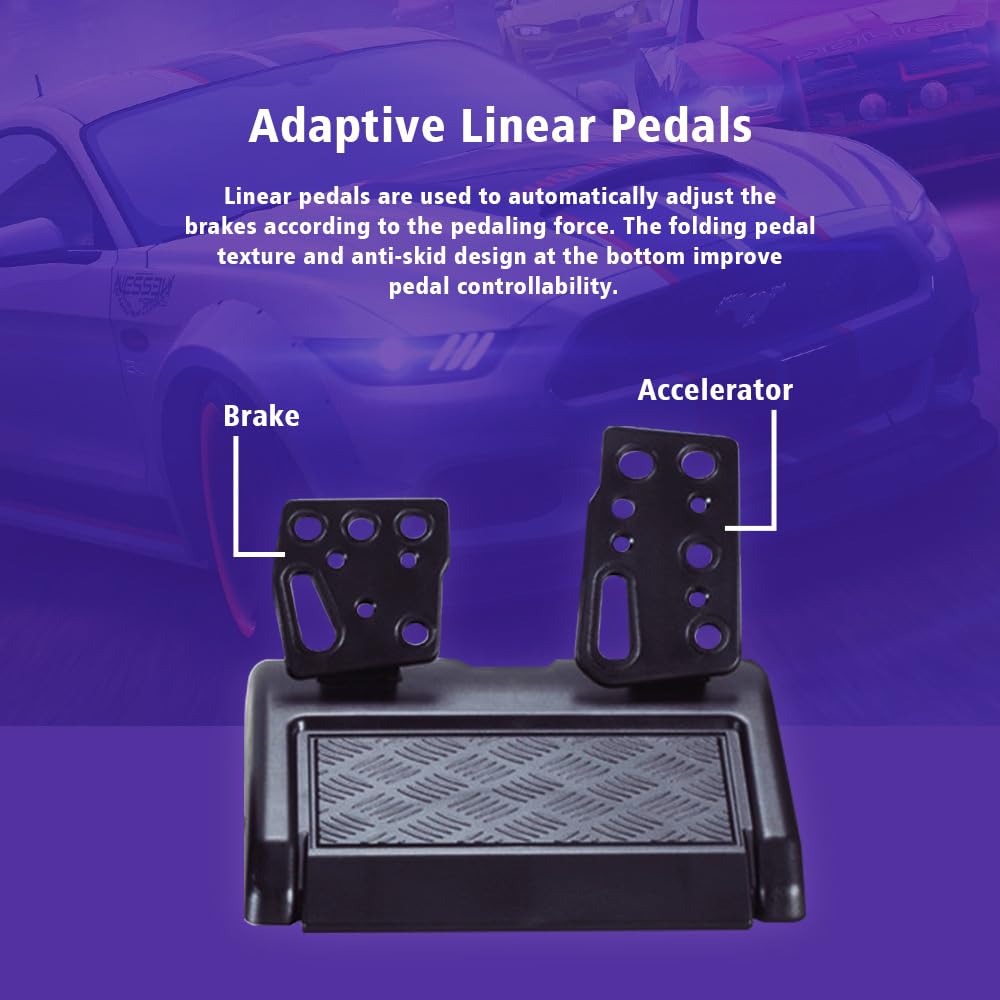 Страна view of the steering wheel with integrated shifter