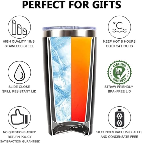 Miniatura 3 de Regalos para hombres, regalos de cumpleaños para papá de hija, hijo, niños, accesorios geniales, regalos de Navidad, taza de viaje aislada de acero