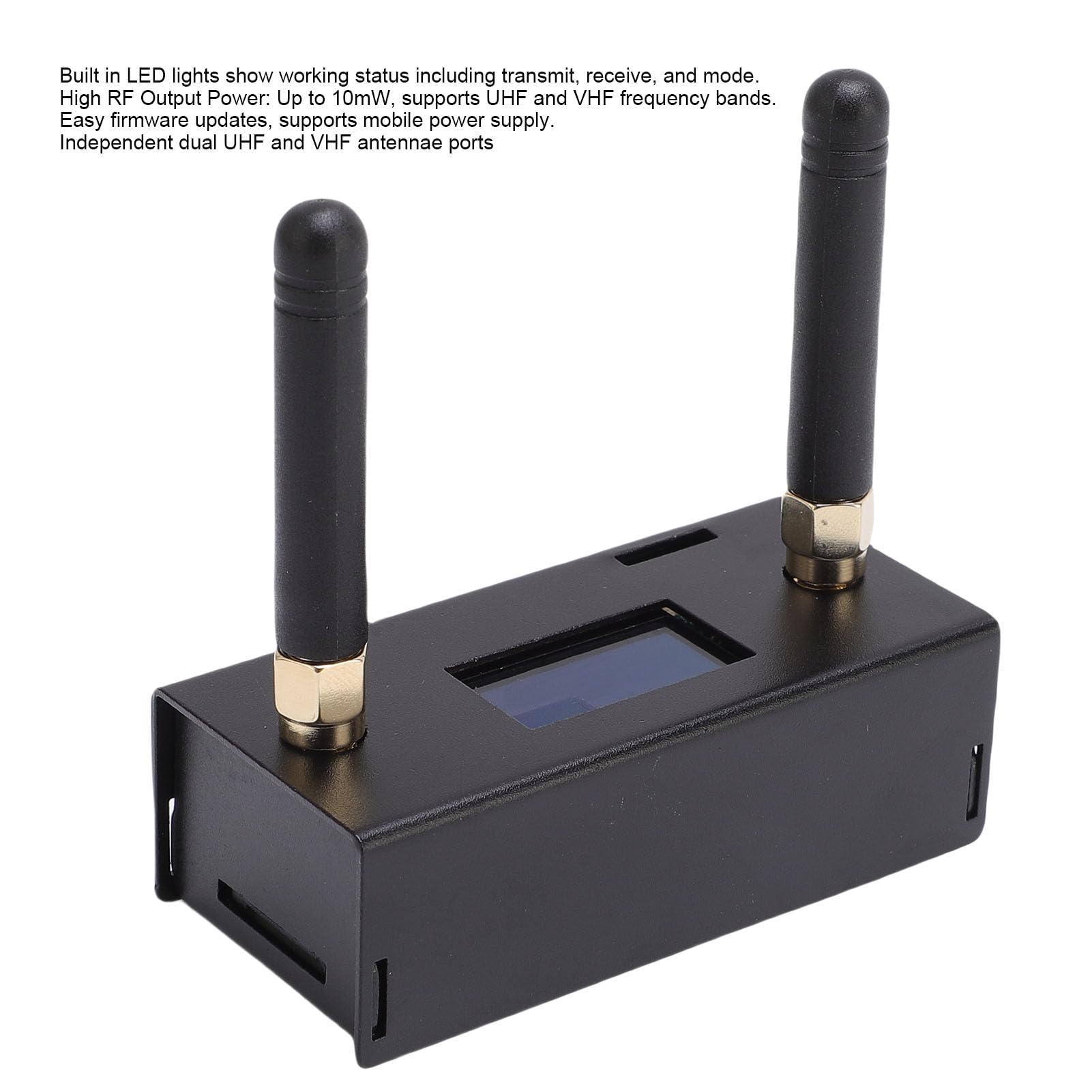 MMDVMuplexpotoard - Módem Digital con UHF y VHF, Compatibilidad con -Star, C4FM, Comunicación de Emergencia