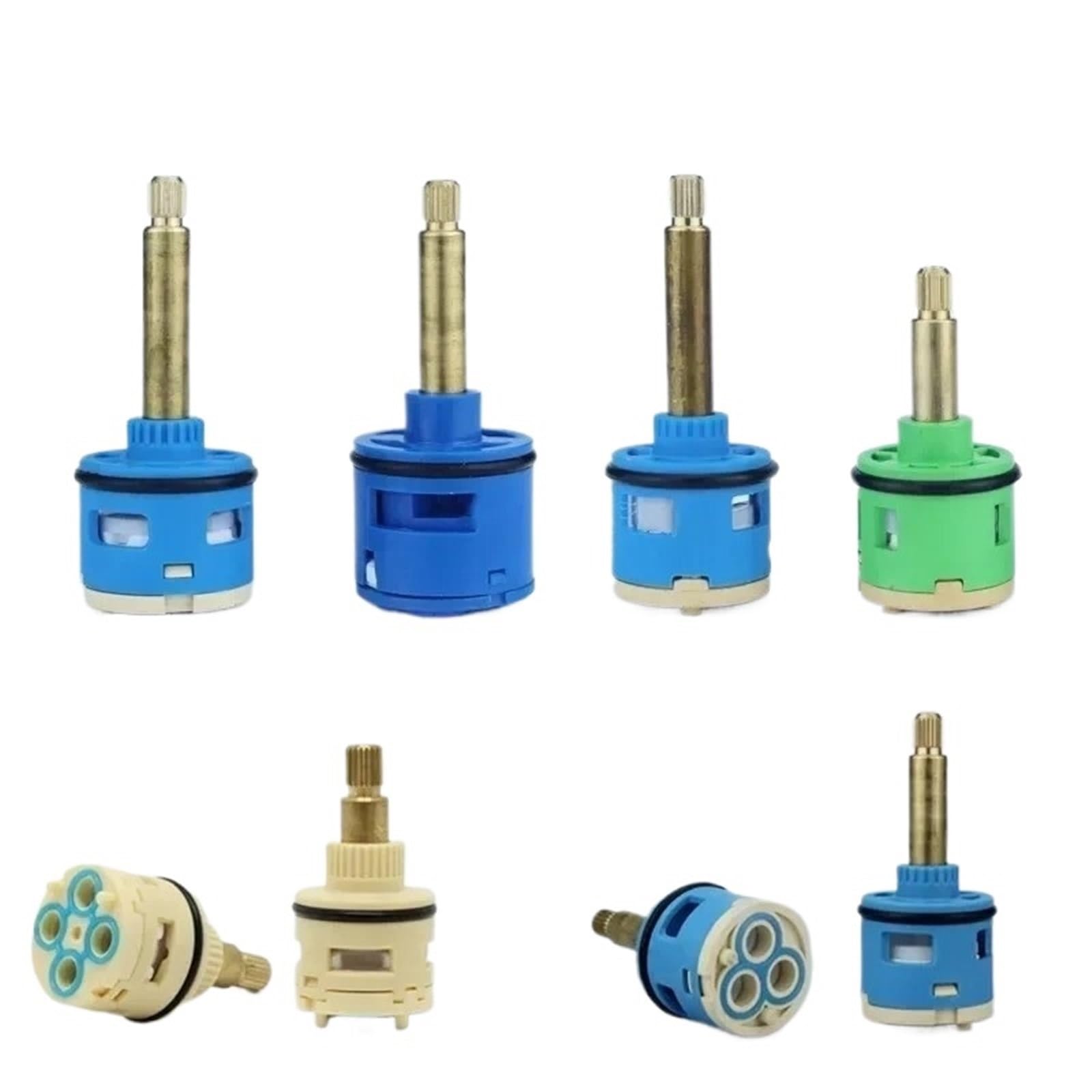 1PC Replacement Ceramic Spool Faucet Water Mixer Tap Cartridge
