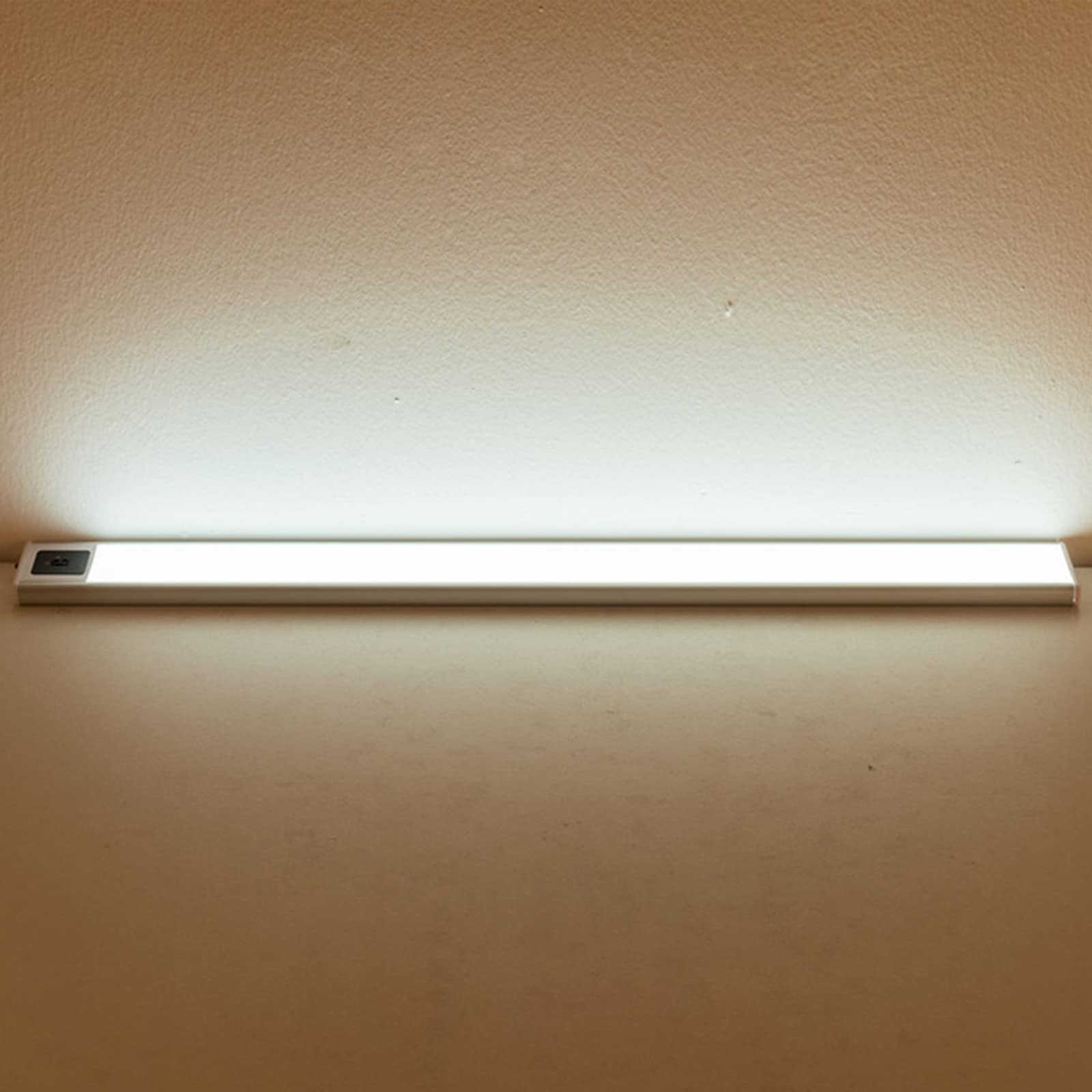 Luz LED Armario, Luces Con Sensor De Movimiento, Luz Nocturna Escaleras Pasillo Magnética Inalámbrica, Regleta LED Cocina Bajo Mueble Para Cocina, Escalera, Garaje, Pasillo, Emergencias,4000k