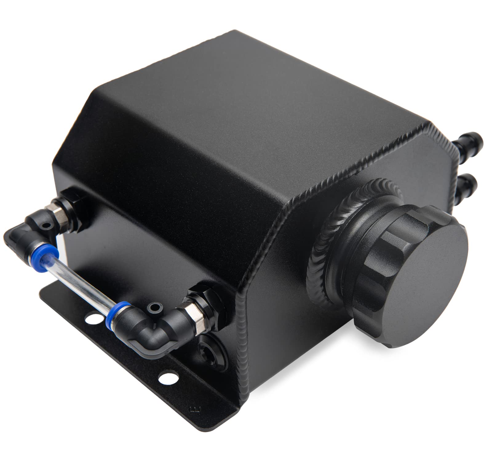 Buy Overflow Tank, Coolant Reservoir Tank Expansion Aluminum 1L