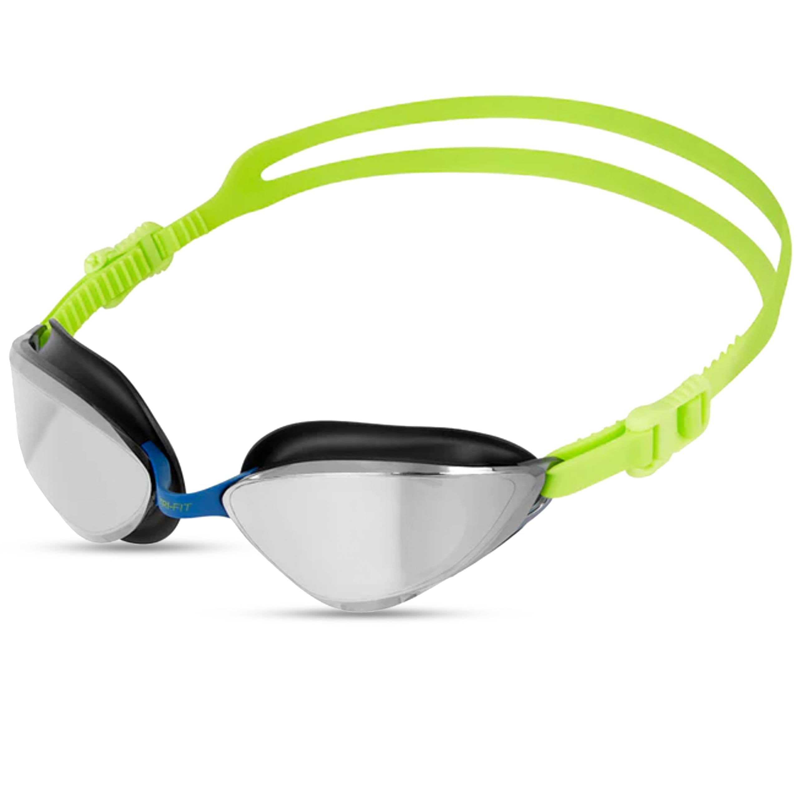 Award-Winning Swimming Goggles | Advanced Anti Fog Treated Lenses | 100% UVA/UVB Protection | 3D Construction | Adjustable Nose Bridge | Scratch Resistant | 180-degree view | Designed For Men & Women