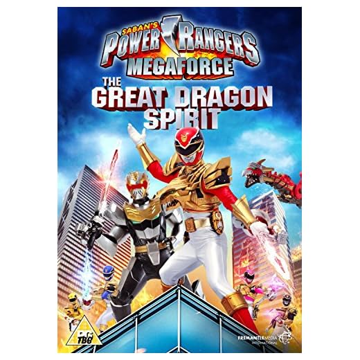 Power Rangers - Megaforce: Volume 2: The Great Dragon Spirit [DVD]