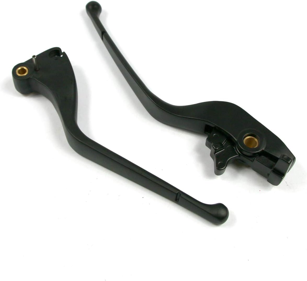 COPART Aluminum Brake Clutch Levers Set for Victory Highball/Kingpin Boardwalk All Options Victory Vegas 8 Ball/Vegas Low - Black (Black)