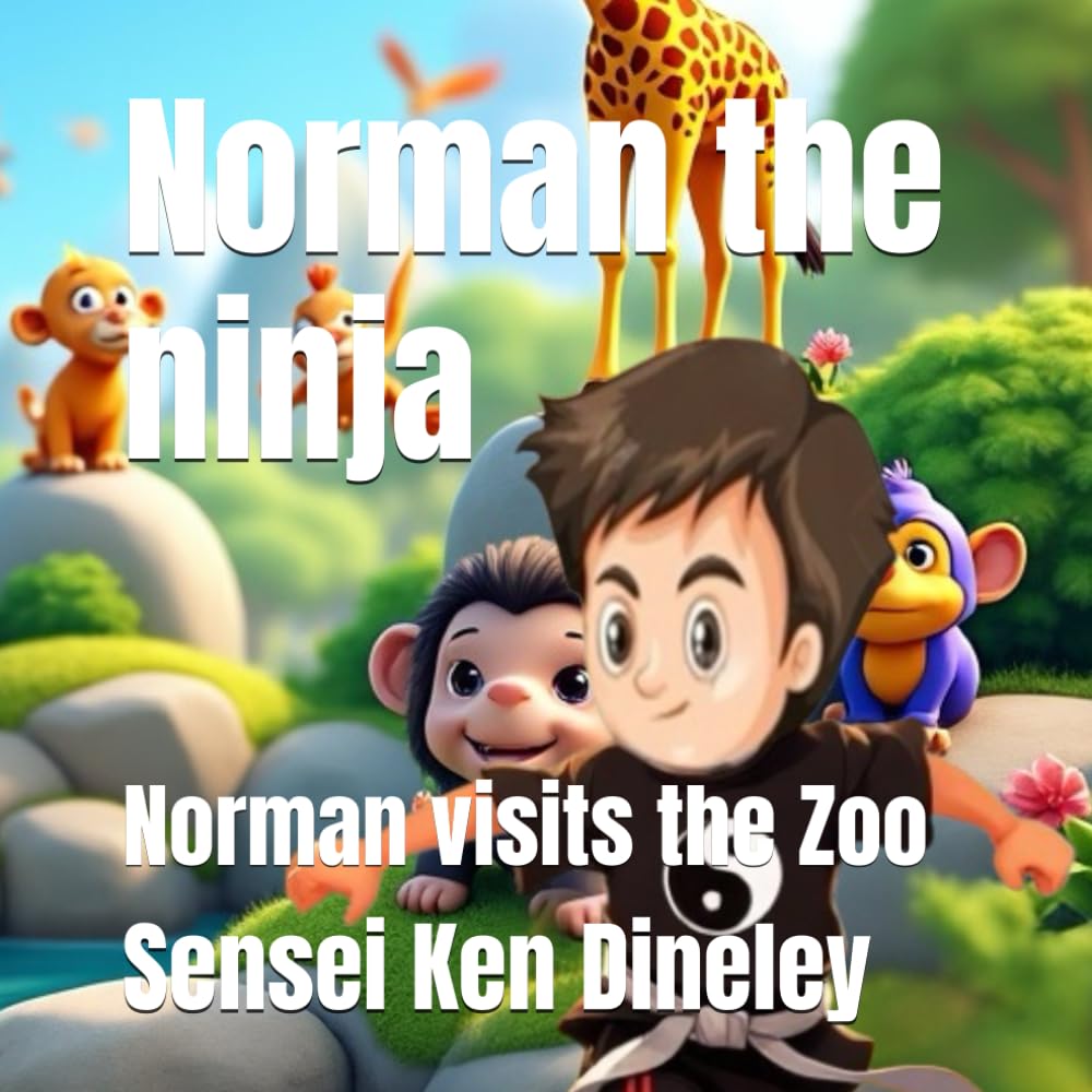 Norman the ninja: Norman visits the Zoo