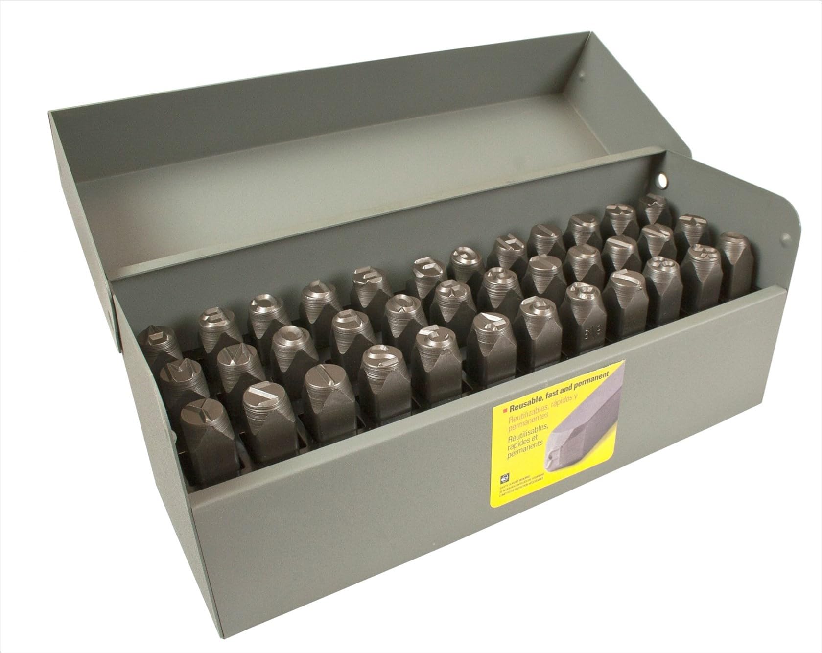 CH Hanson 20624 1/8" Standard Letter & Number Set