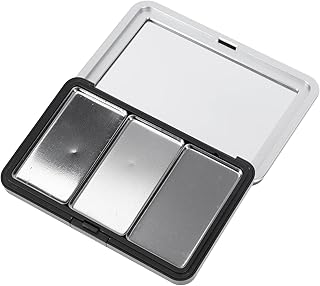 SOLUSTRE Paleta de sombra de ojos vacía Conte...