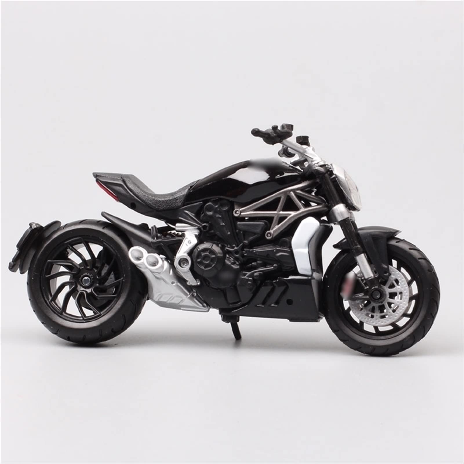 Escala 1/18 para Ducati Xdiavel S 2016 Cruiser Motocicleta Bicicleta Juguetes En Miniatura Moldeados A Presión Niños De Carreras para Colección
