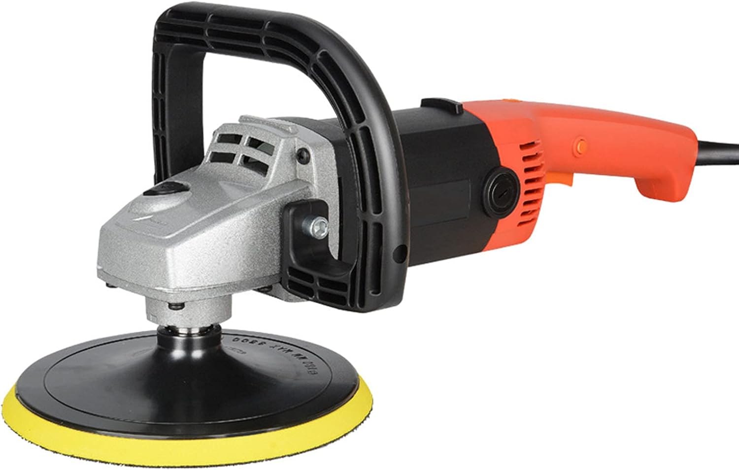 バッファーポリッシャー 引出物 6可変速ポリッシャーンディングワックスポータブル1400w車 家具 船の研磨に使用