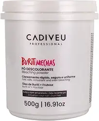 Cadiveu Pó Descolorante Buriti Mechas 500gr