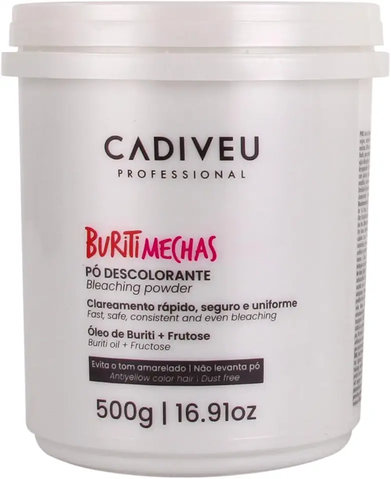Cadiveu Pó Descolorante Buriti Mechas 500gr