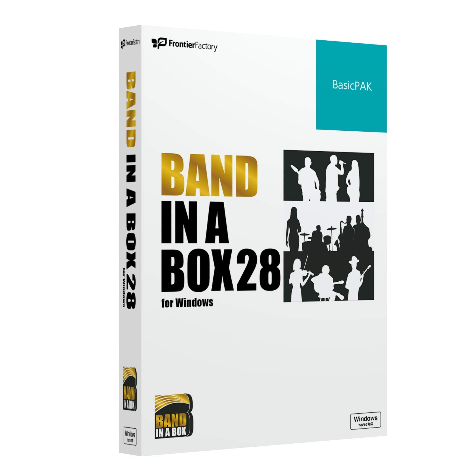 Amazon.co.jp: PGmusic Band in a Box28 for Win BasicPAK PG