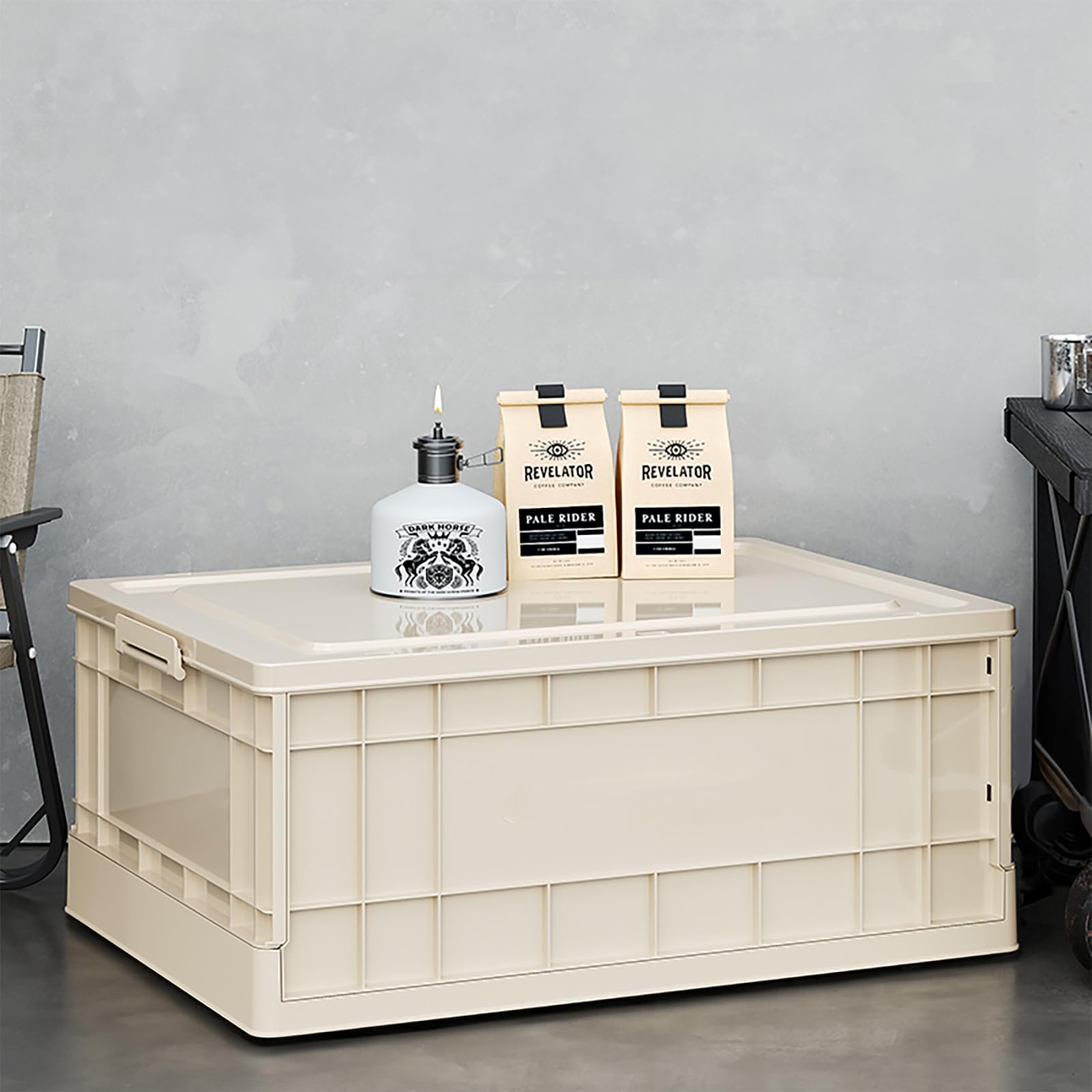 Amazon.co.jp: 【サインキングダム】収納ボックス 折畳み キャスター