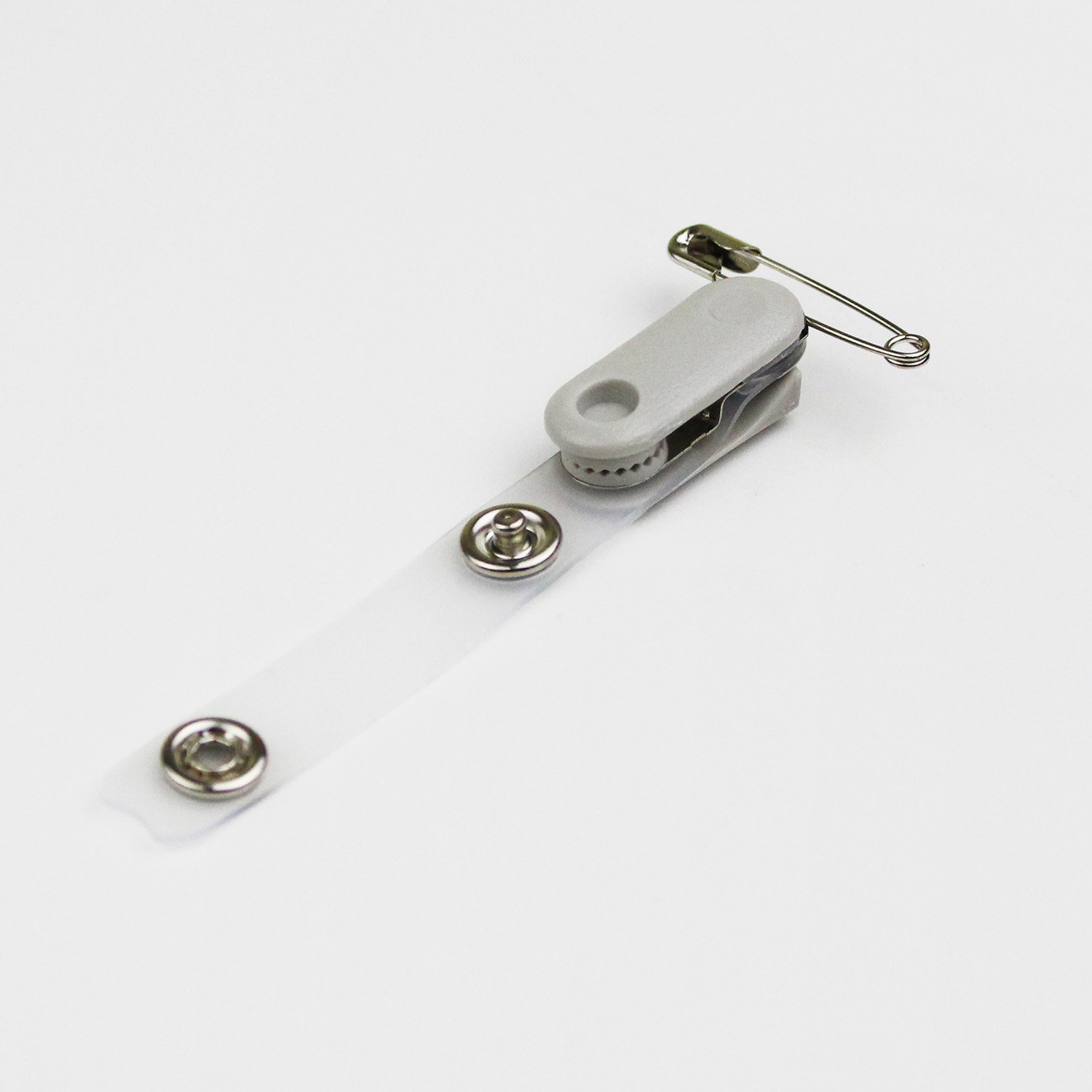 Amazon | ソニック クリップ 名札用 プラスチックバンドクリップ 両用