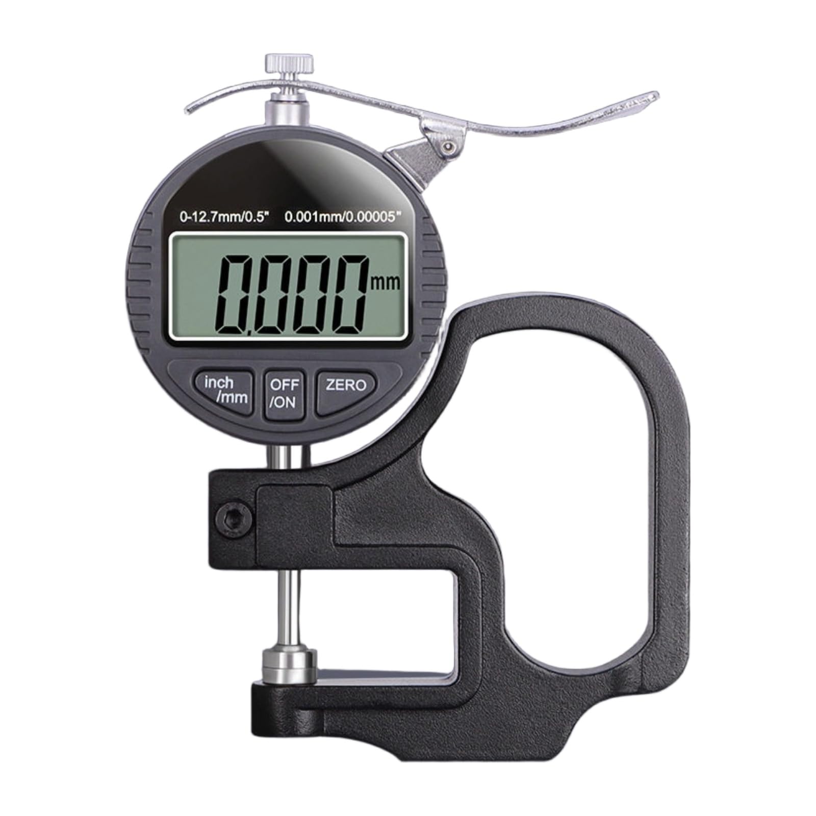 Medidor de espesor digital, RG03, Resolución 0.001 mm(RG03)