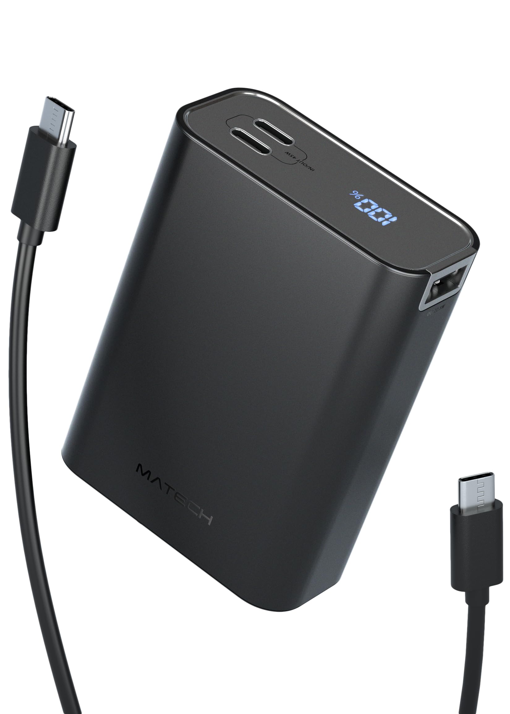 Amazon | MATECH 半固体電池 モバイルバッテリー 大容量 小型 (世界