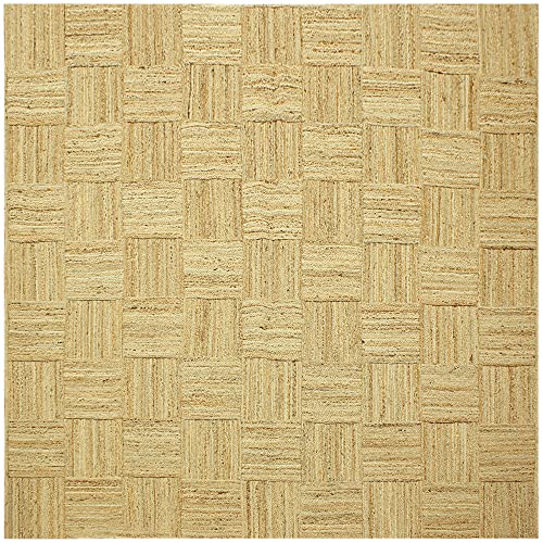 Tapis en jute抗磨损1,2x2,4m 解决走廊与餐厅地面保护难题