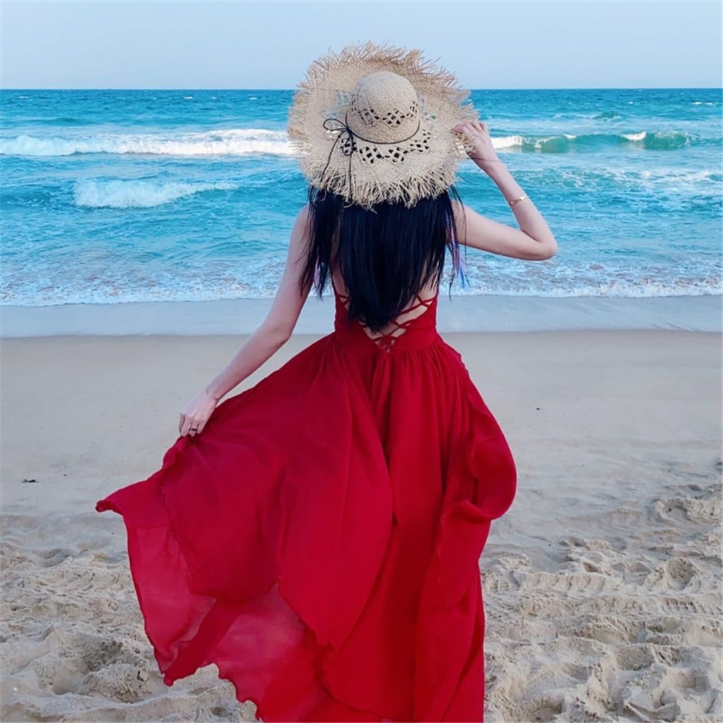 リボンの様なデザインのオフショル イブニングドレス.• リボンの