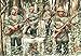 Master Box WWII USMC in Jungle (4) Figure Model Building Kits (1:35 Scale)