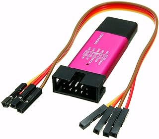 HiLetgo ST-Link V2 Emulator Downloader Programmer STM32F103C8T6 STM8 STM32 with Cable (Random Color)